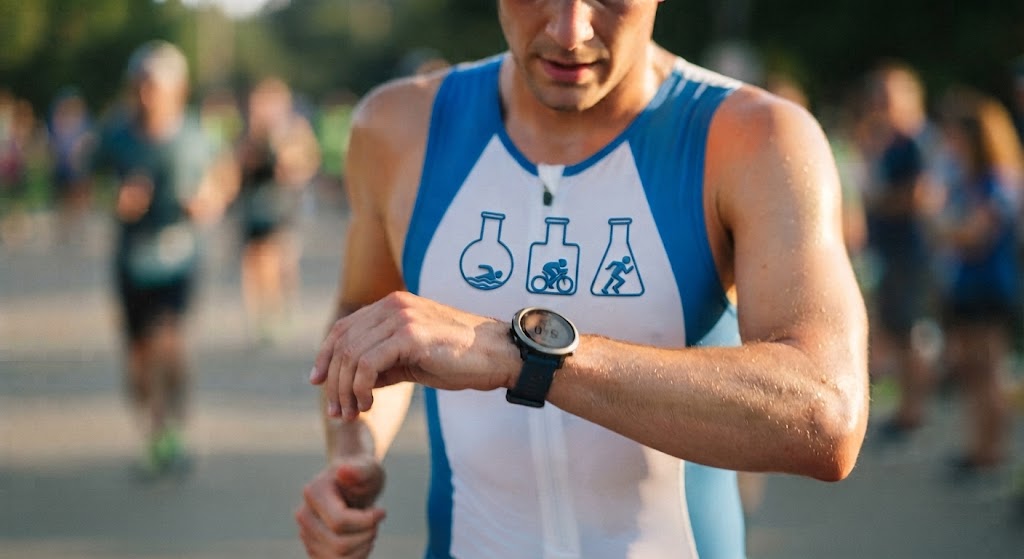 Article triathlon : Combien de temps pour finir un triathlon ? Le calculateur par distance et niveau