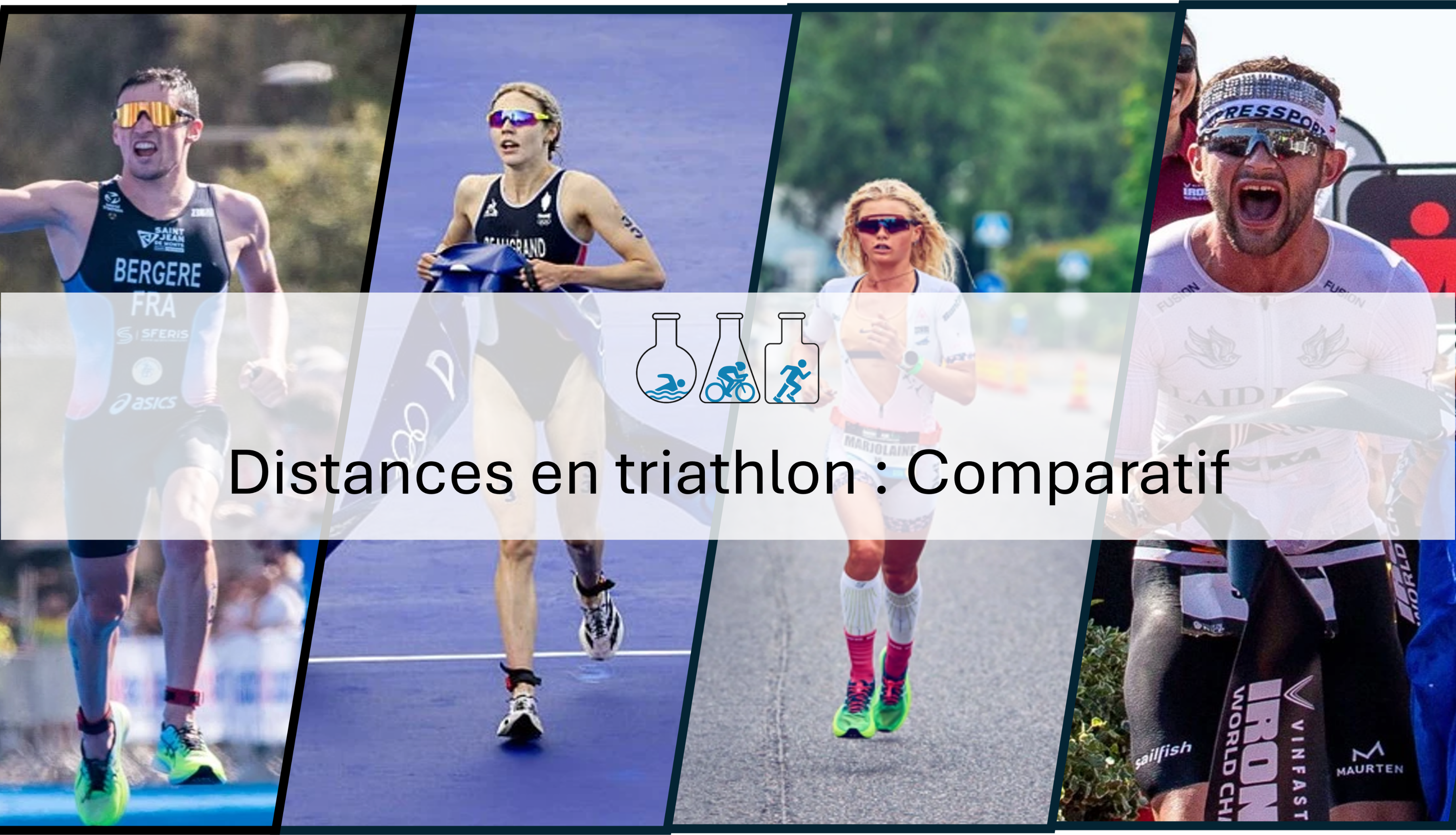 Article triathlon : Distances en triathlon : Comparatifs, conseils et choix du format