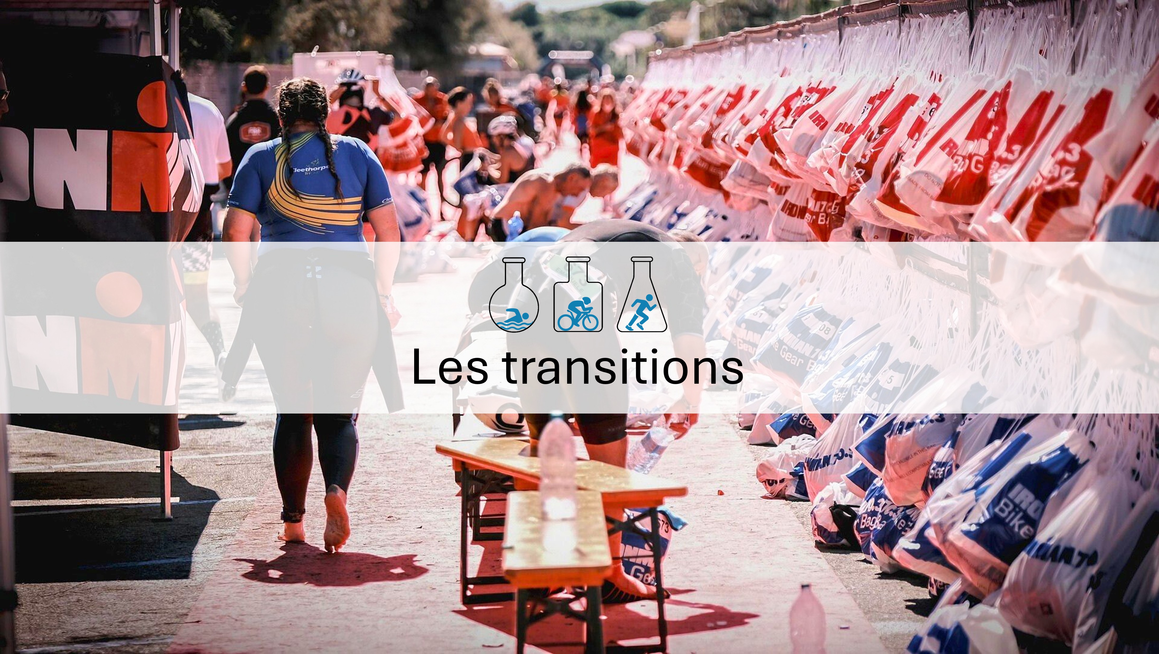 Guide complet triathlon : Les transitions en triathlon : guide complet T1 et T2